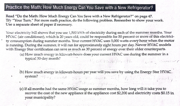electricity originates at a coal power plant (35 percent efficient) and travels