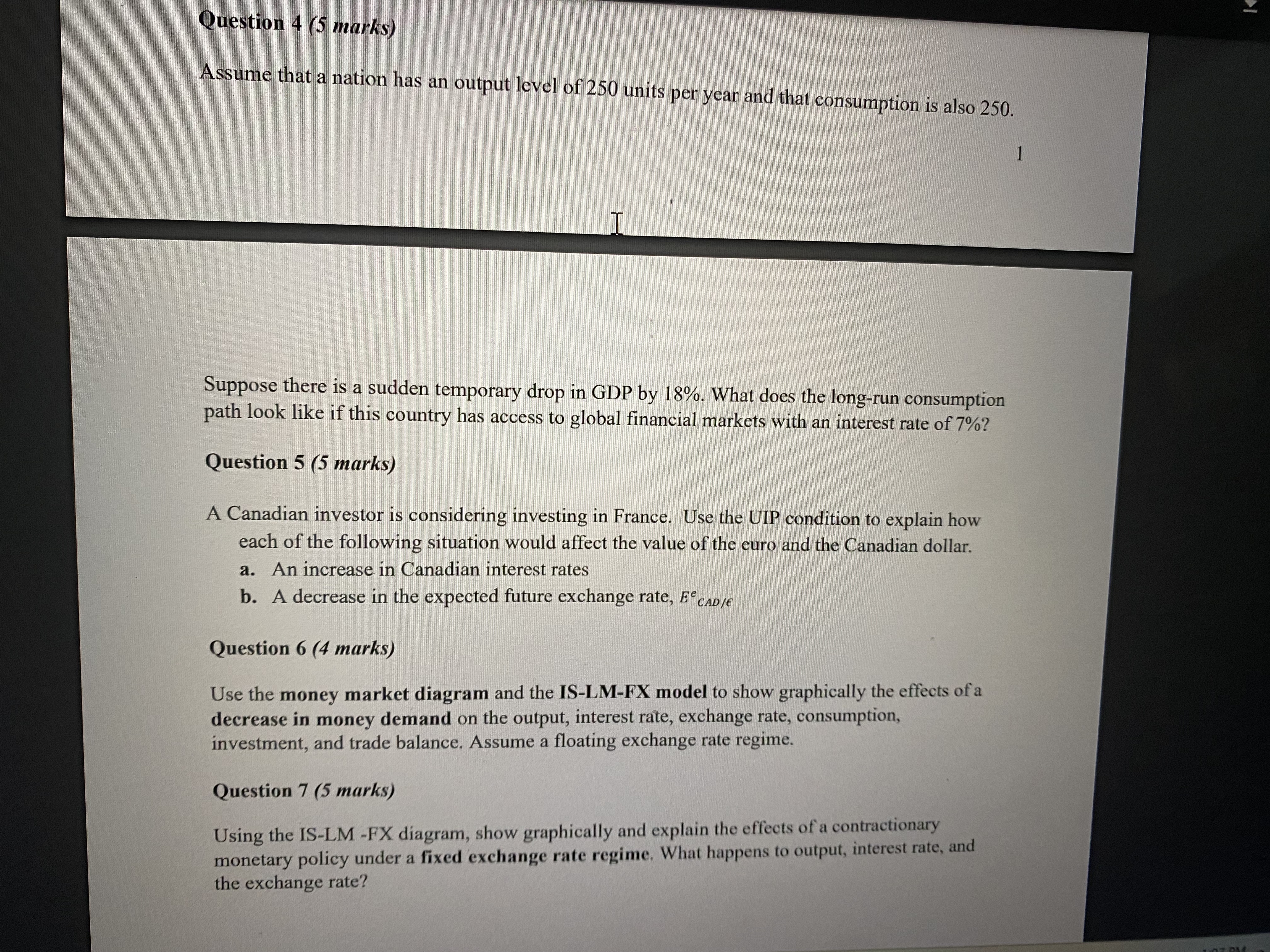 the fundamental equation of the asset approach to exchange rates for two