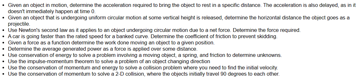 Given an object in motion, determine the acceleration required to bring the