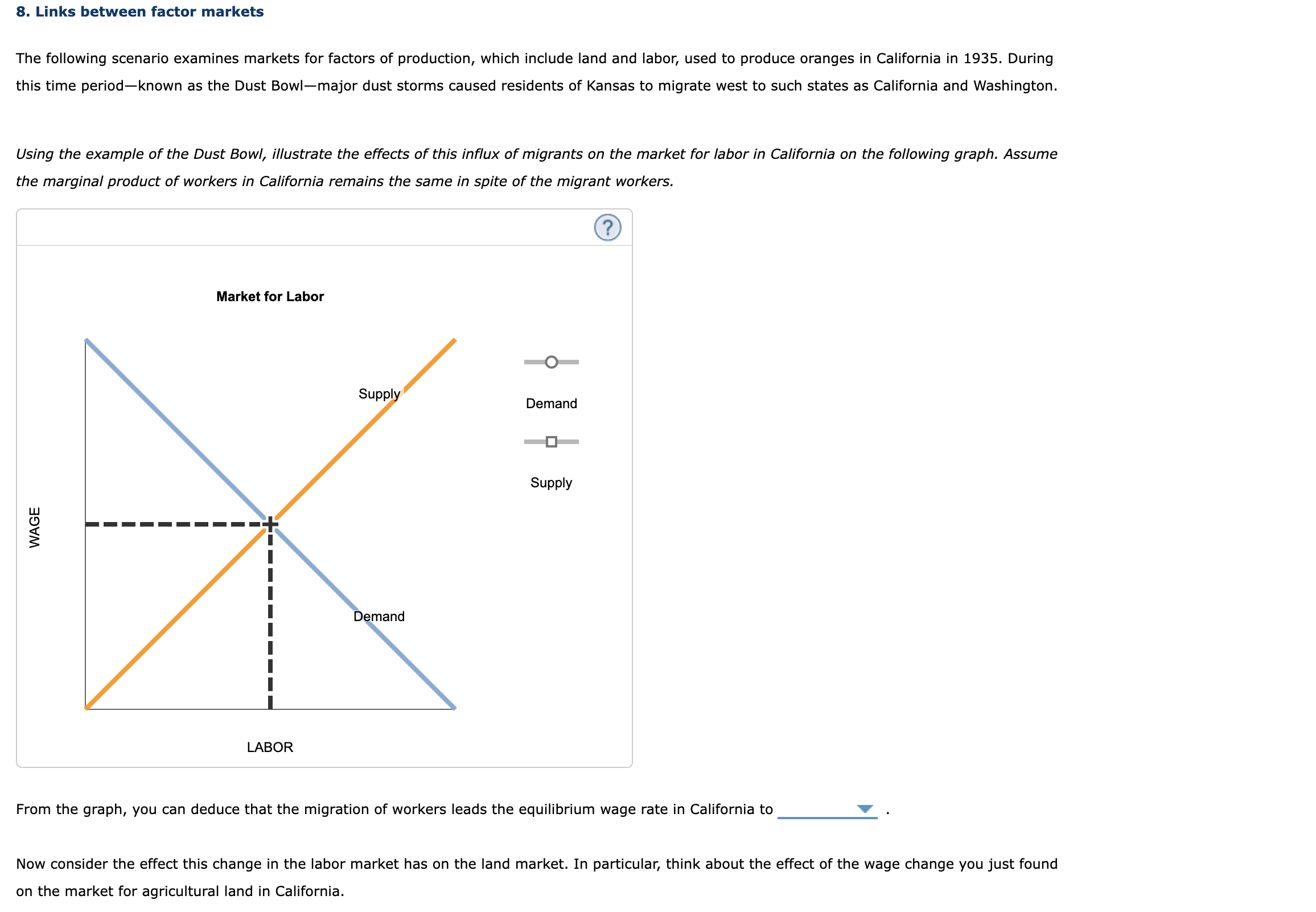 an additional 50 people are willing to spend an hour working. For