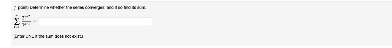 whether the given sequence or series is convergent or divergent. If convergent,