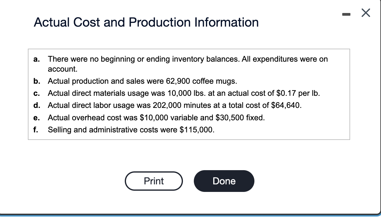 materials and direct labor. 2. Journalize the purchase and usage of direct