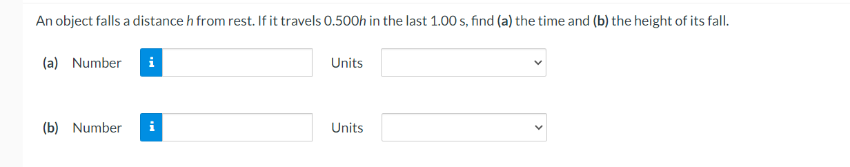 for its round trip, from its original level back to its original