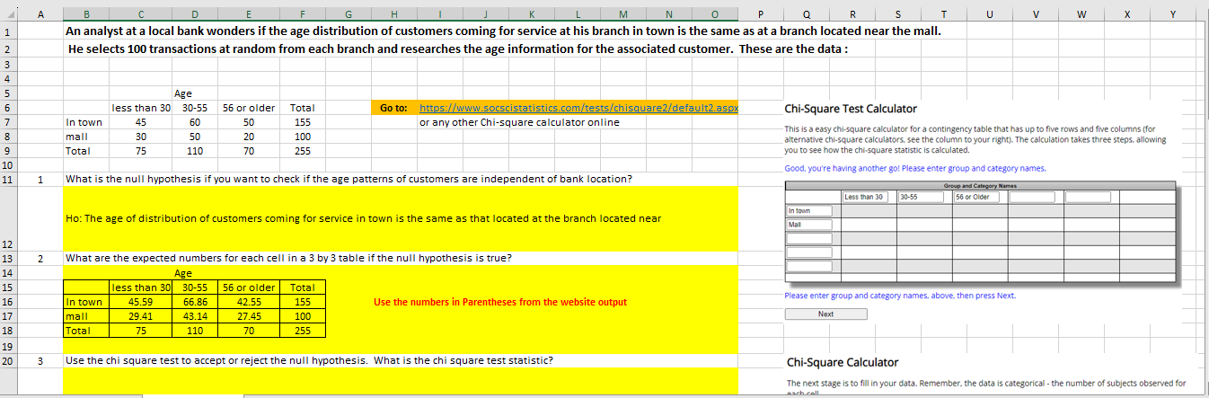 A G H 1 2 B P R S An analyst at