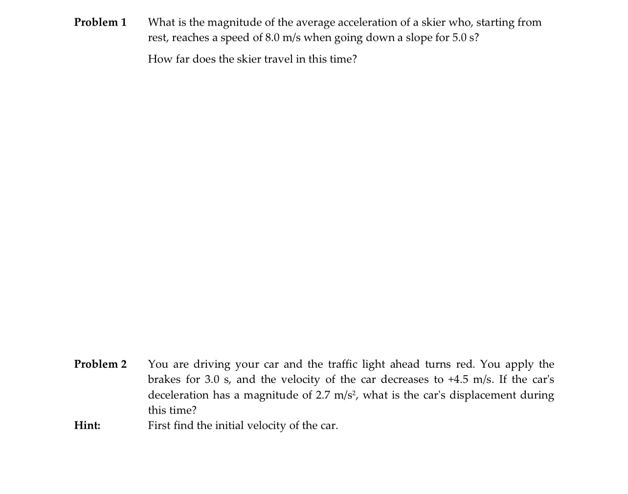 world as you know it could not exist. Objects move in all