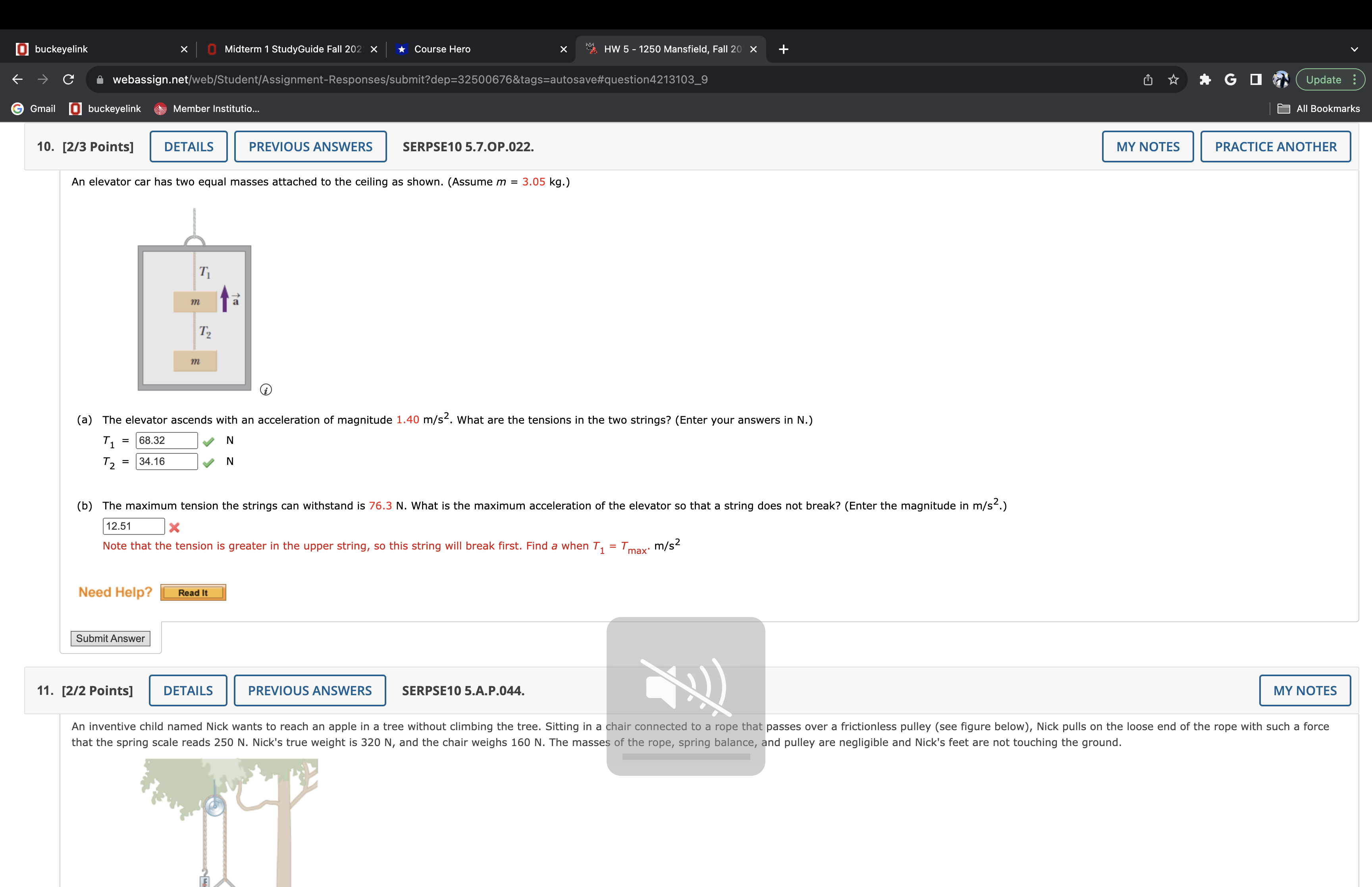 buckeyelink Midterm 1 Study Guide Fall 202 Course Hero HW 5-1250 Mansfield,