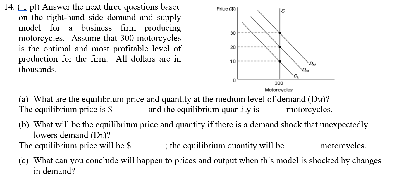 14. (1 pt) Answer the next three questions based on the right-hand