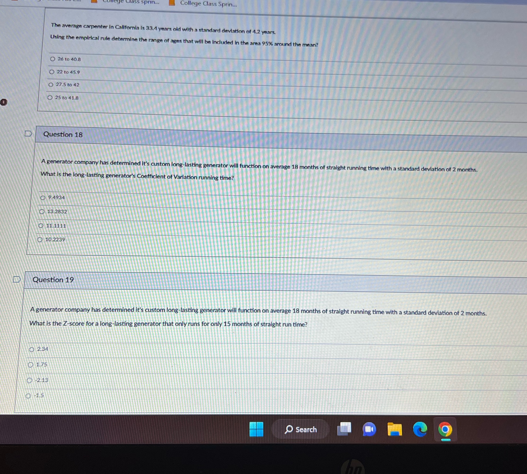 D ege Class sprin... College Class Sprin... The average carpenter in California