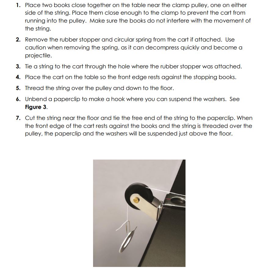 3: 4 Washers Trial 1: Trial 2: Trial 3: 5 Washers Trial