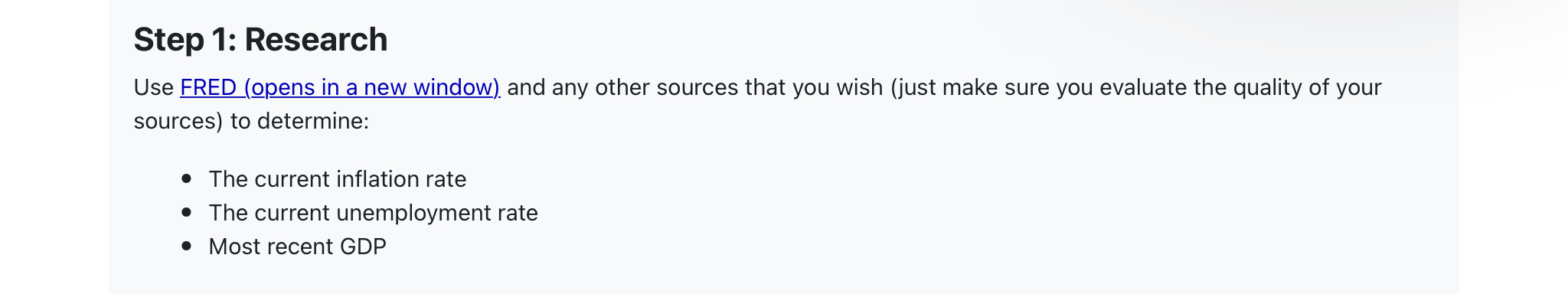 as a written article or create a "news segment" opinion piece video