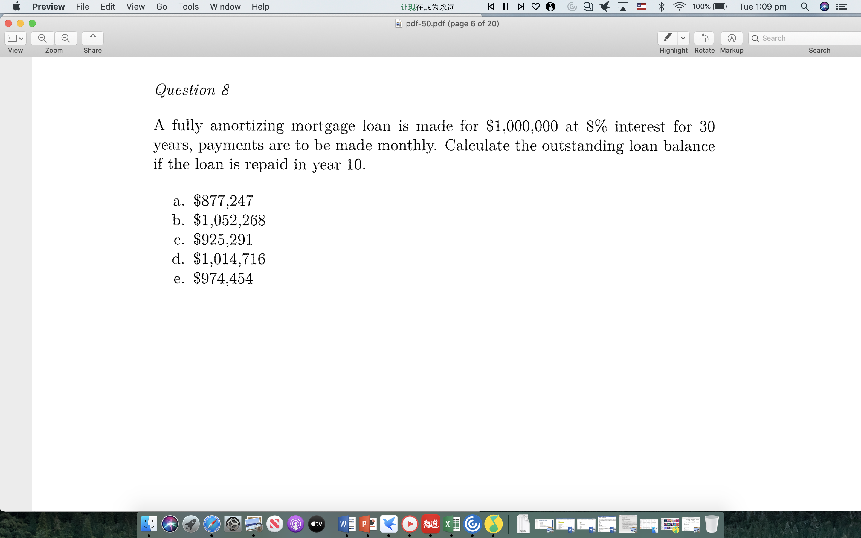 Tue 1:09 pm Highlight Rotate Markup Search Search A borrower takes out
