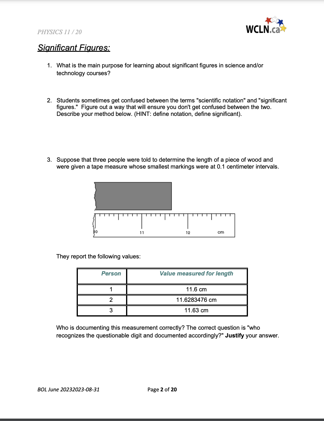 pencil, complete the following notes as you work through the related lessons.