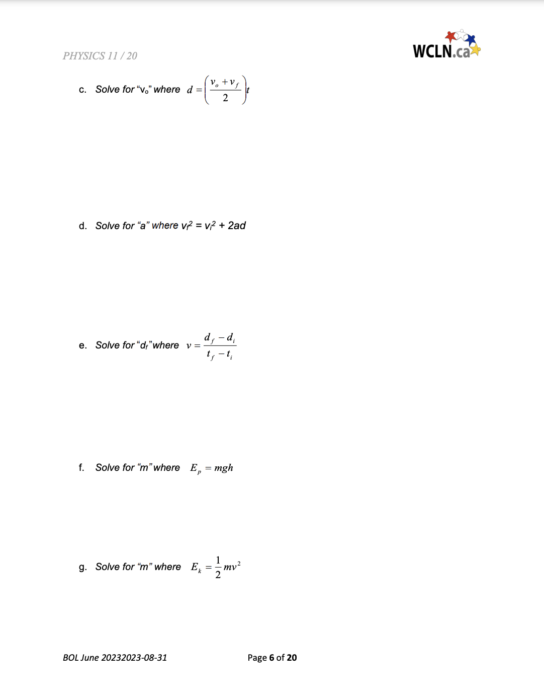 1. What is the purpose of scientific notation? 2. Do an Internet