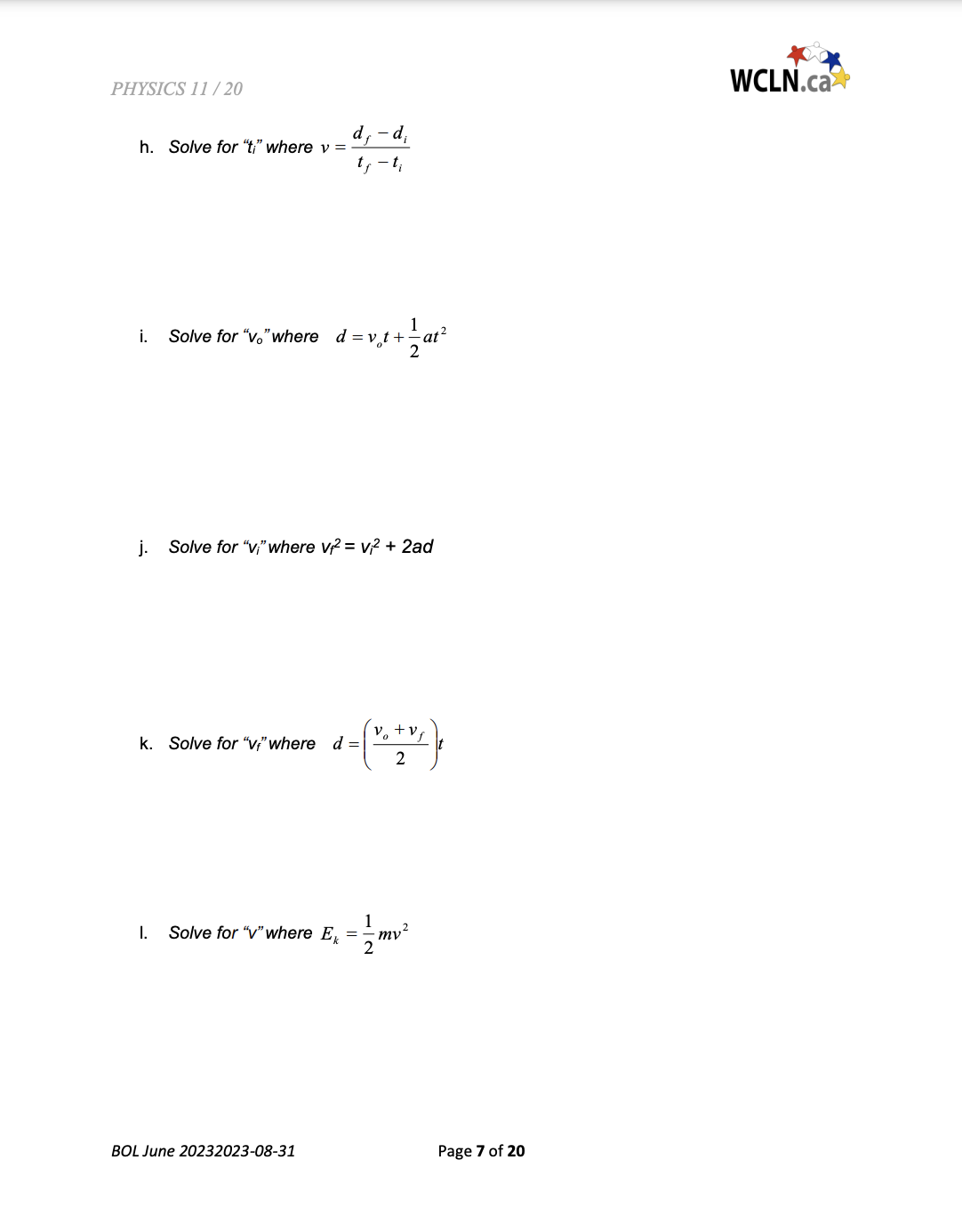 or book search and find something in your universe that is represented