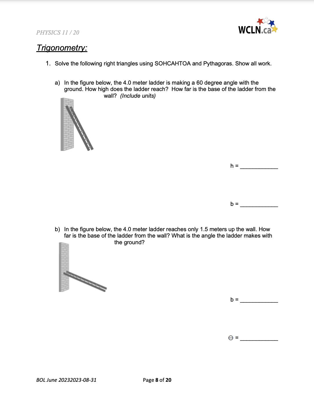 by a REALLY small number. a) What is it that is being