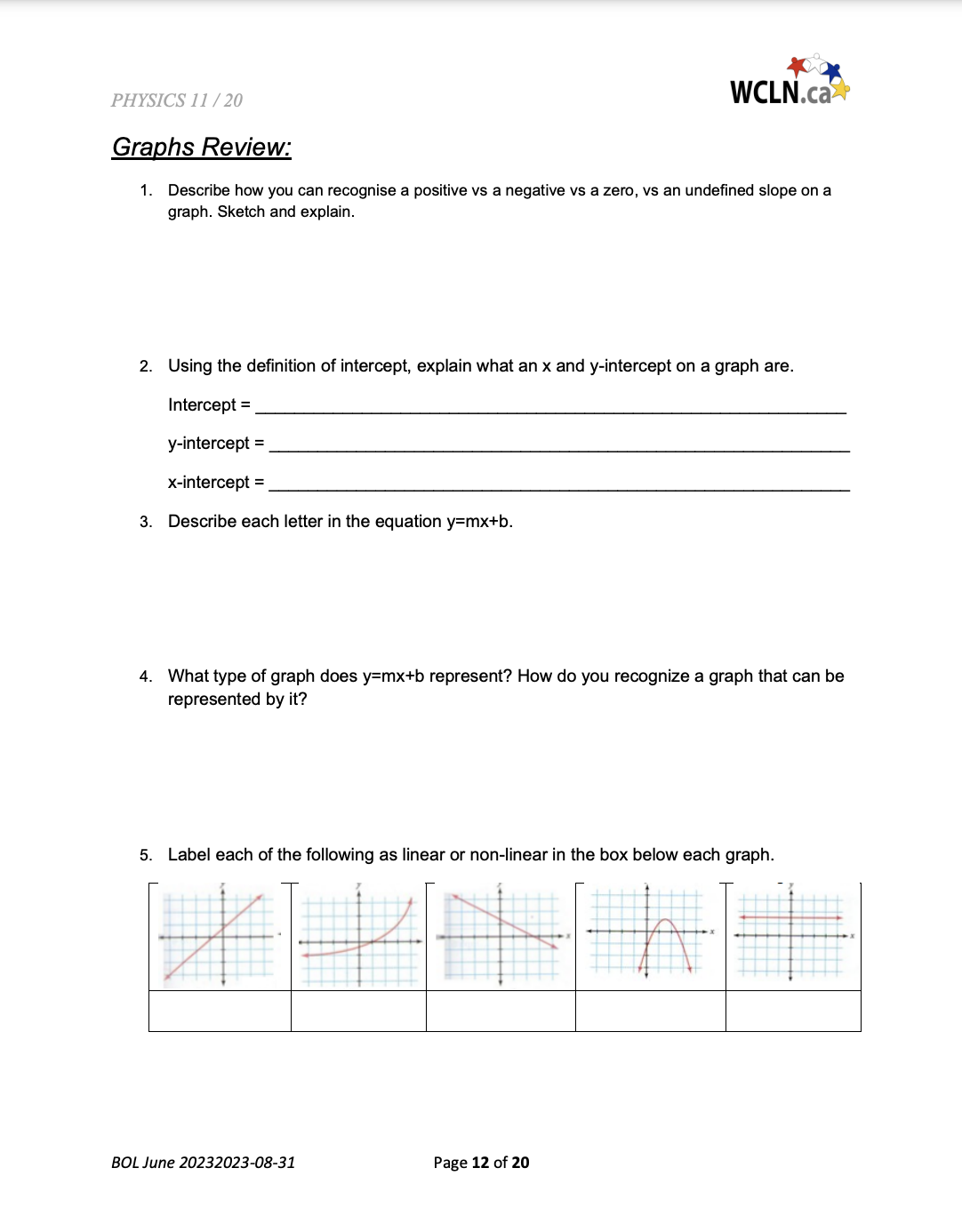 a) What is it that is being described? b) Show the value