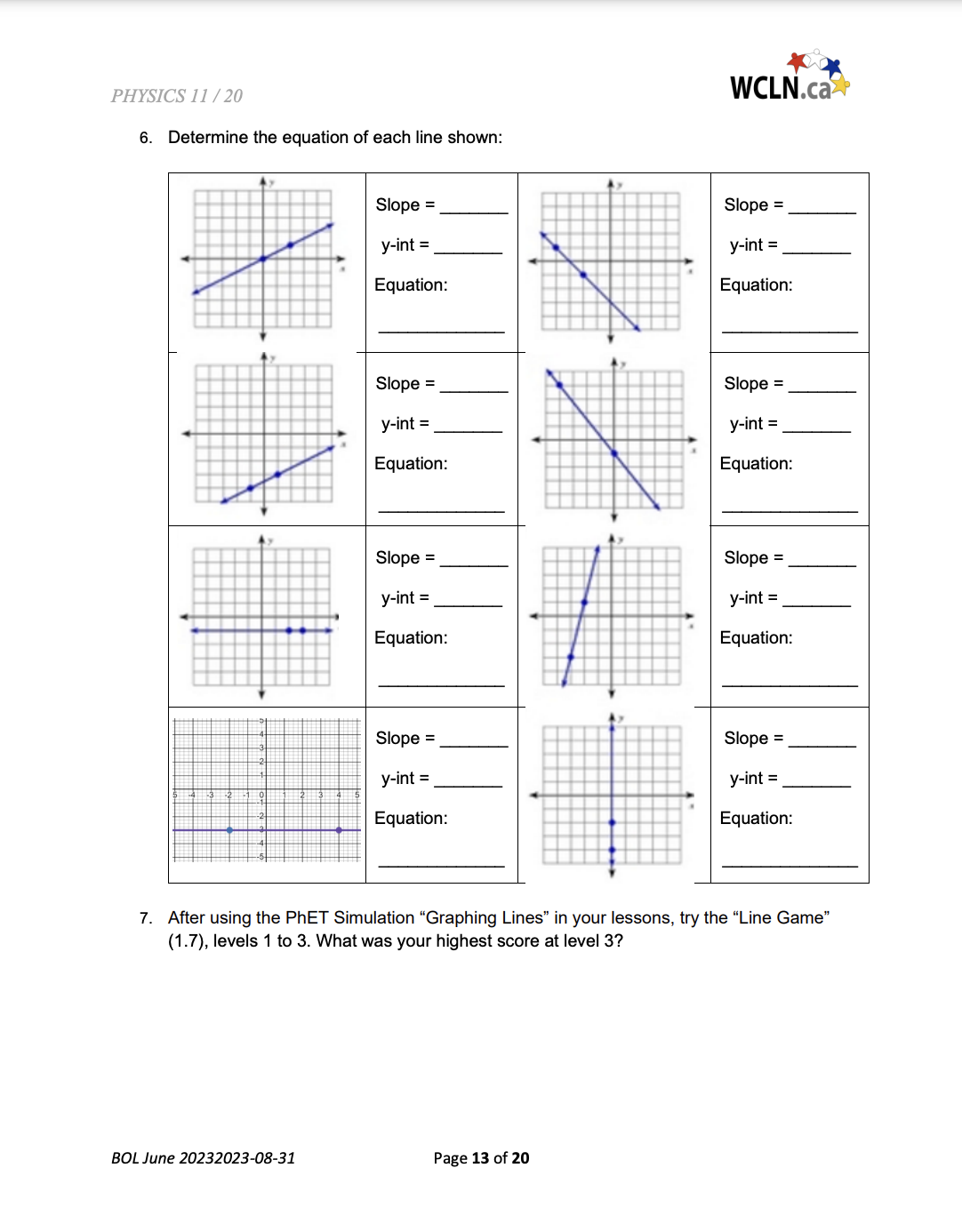 in scientific notation: c) Show the value in regular notation: 4. Convert