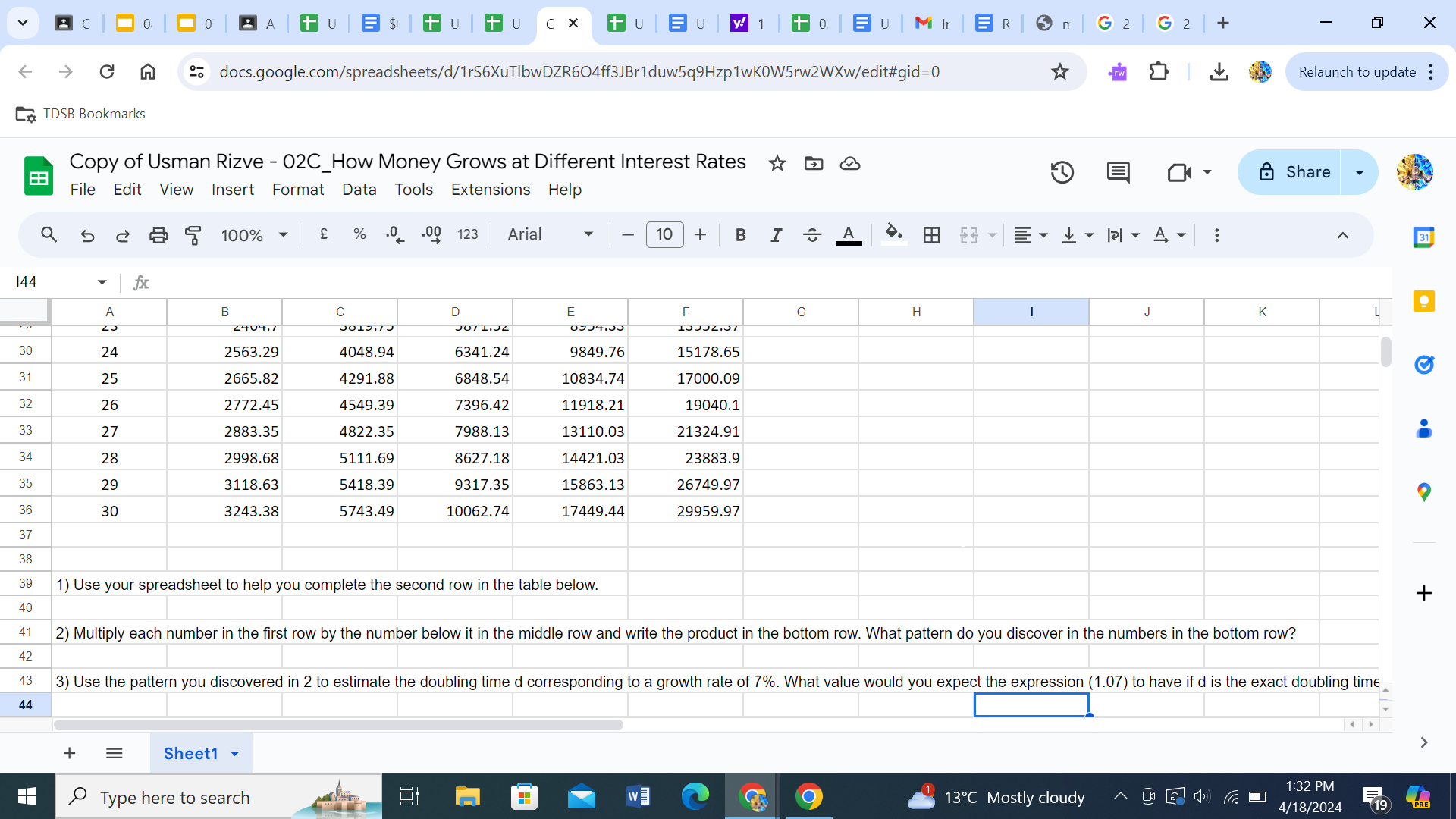 C TDSB Bookmarks Copy of Usman Rizve - 02C_How Money Grows at