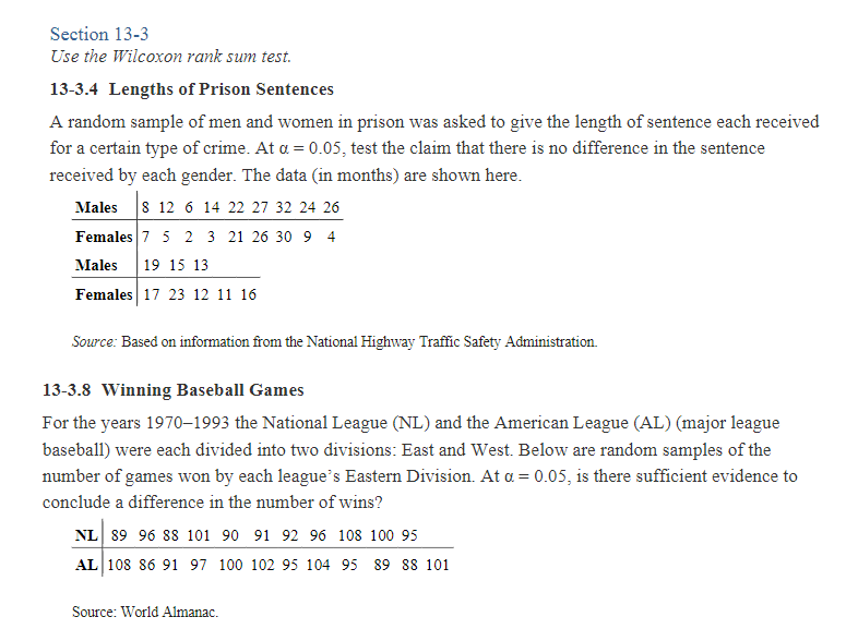 your work and include the hypothesis tests, the critical values, the computed