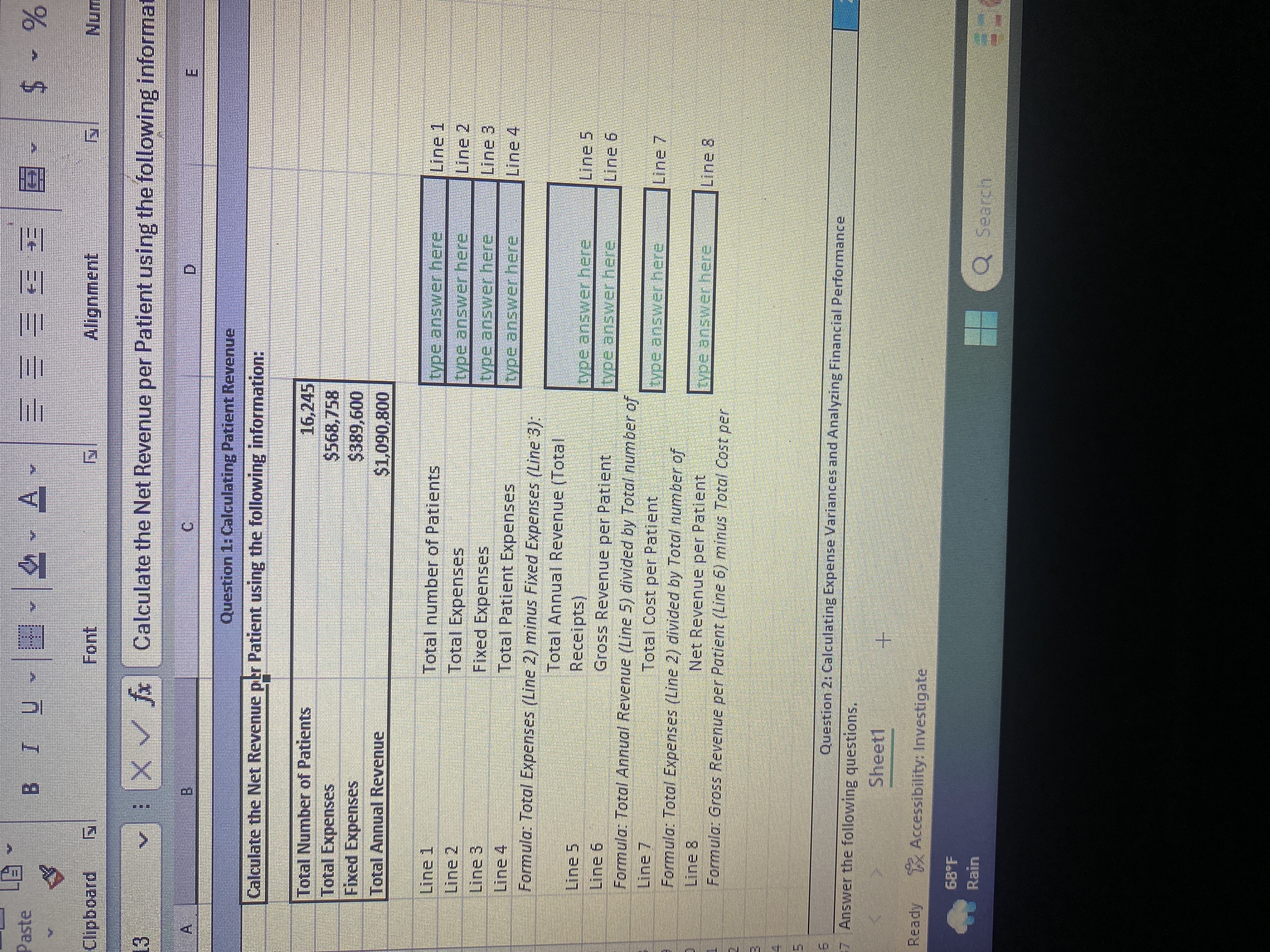 LB Paste B 7 U~ - 0 A = Clipboard Font 13