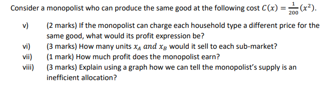 the outcomes of competitive and a monopolistic market organization. There are two