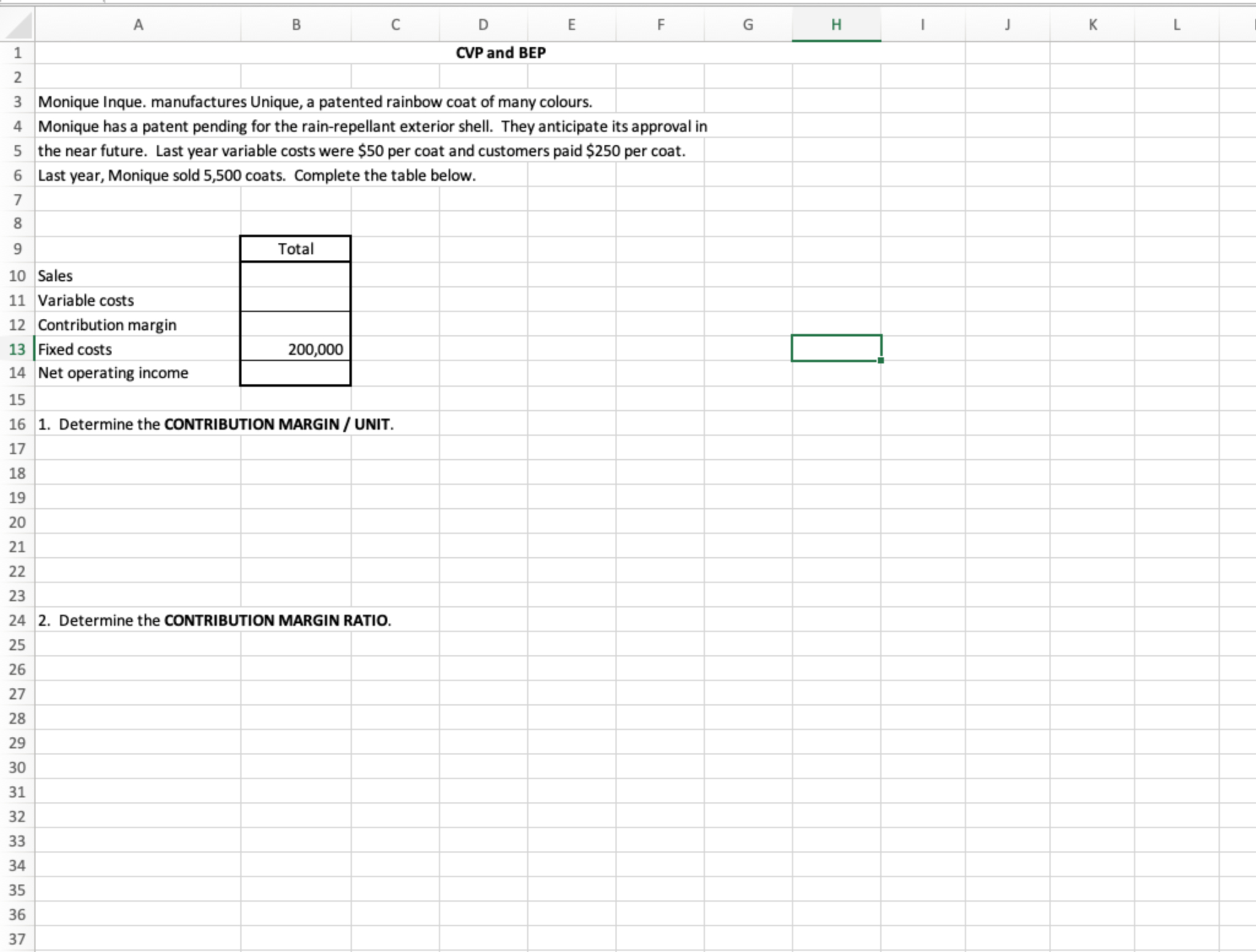 12 A B C D E F G H J K CVP