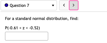 -2.64) Express the probability as a decimal rounded to 4 decimal places.