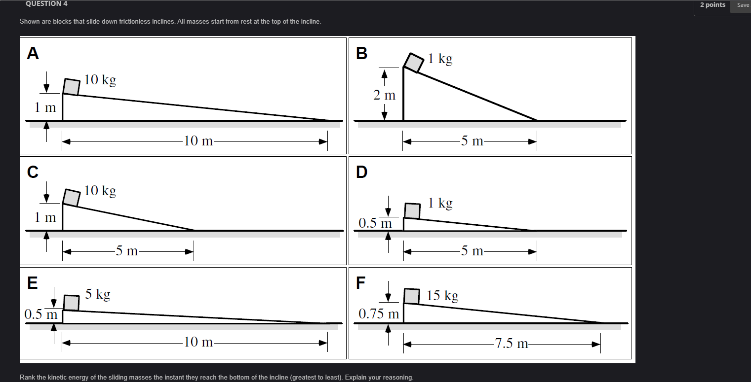 are identical and are shot at the same speed, and the heights