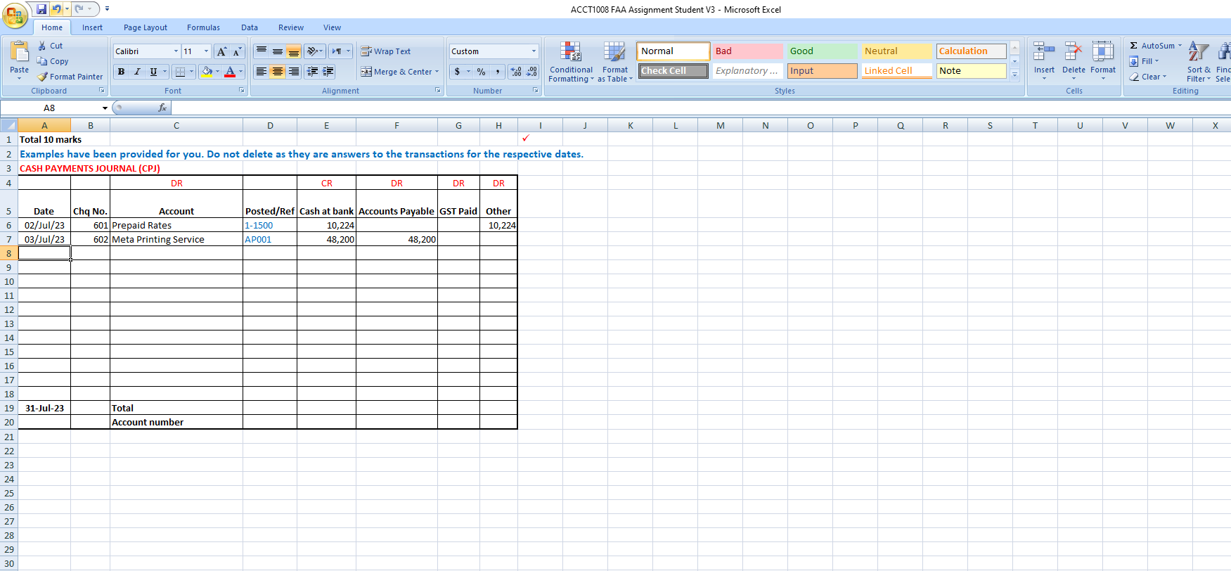 vUWS via the Turnitin dropbox. The digital receipt generated by Turnitin and