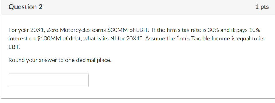 calculations. Report your answers to the number of decimal places requested. -