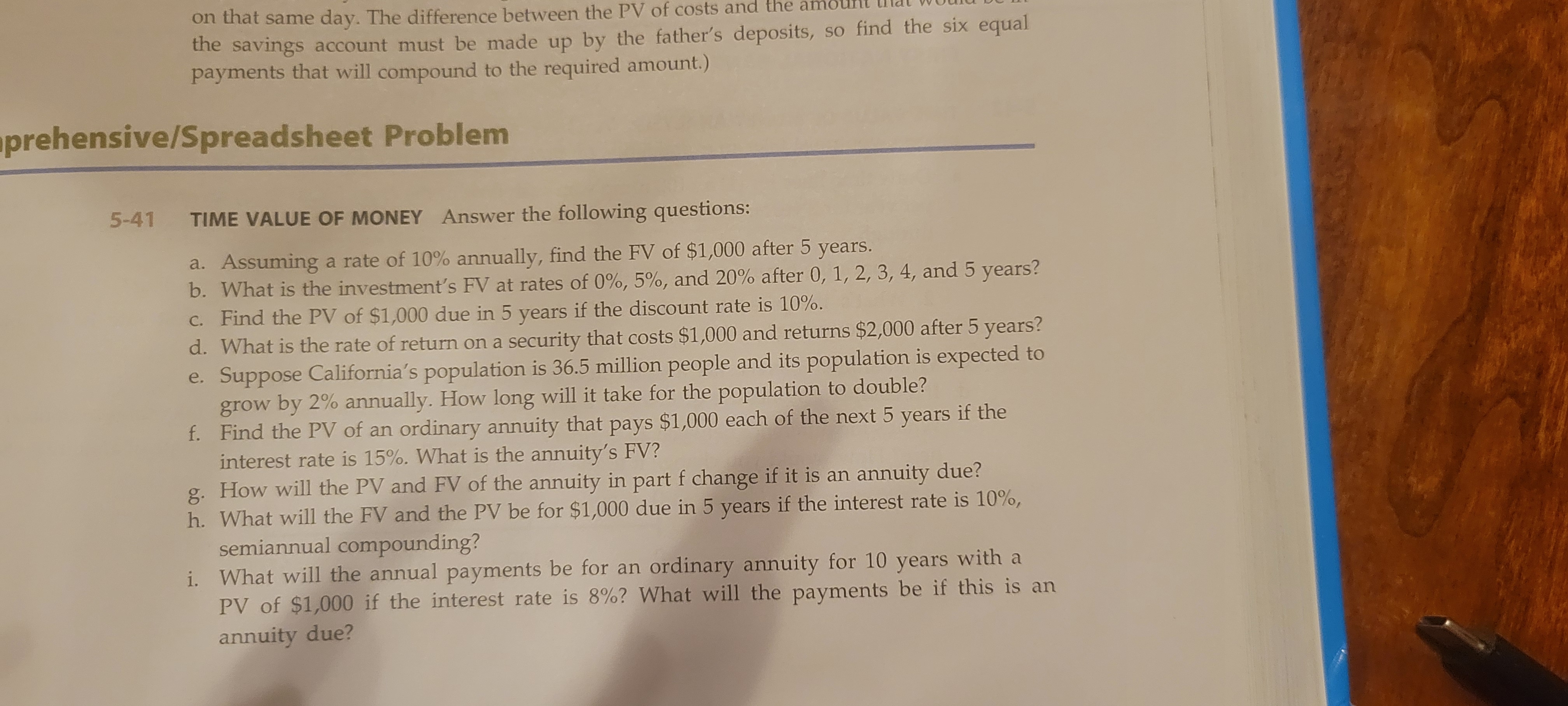 $2,000 in a bank account that pays 6% interest annually, how much