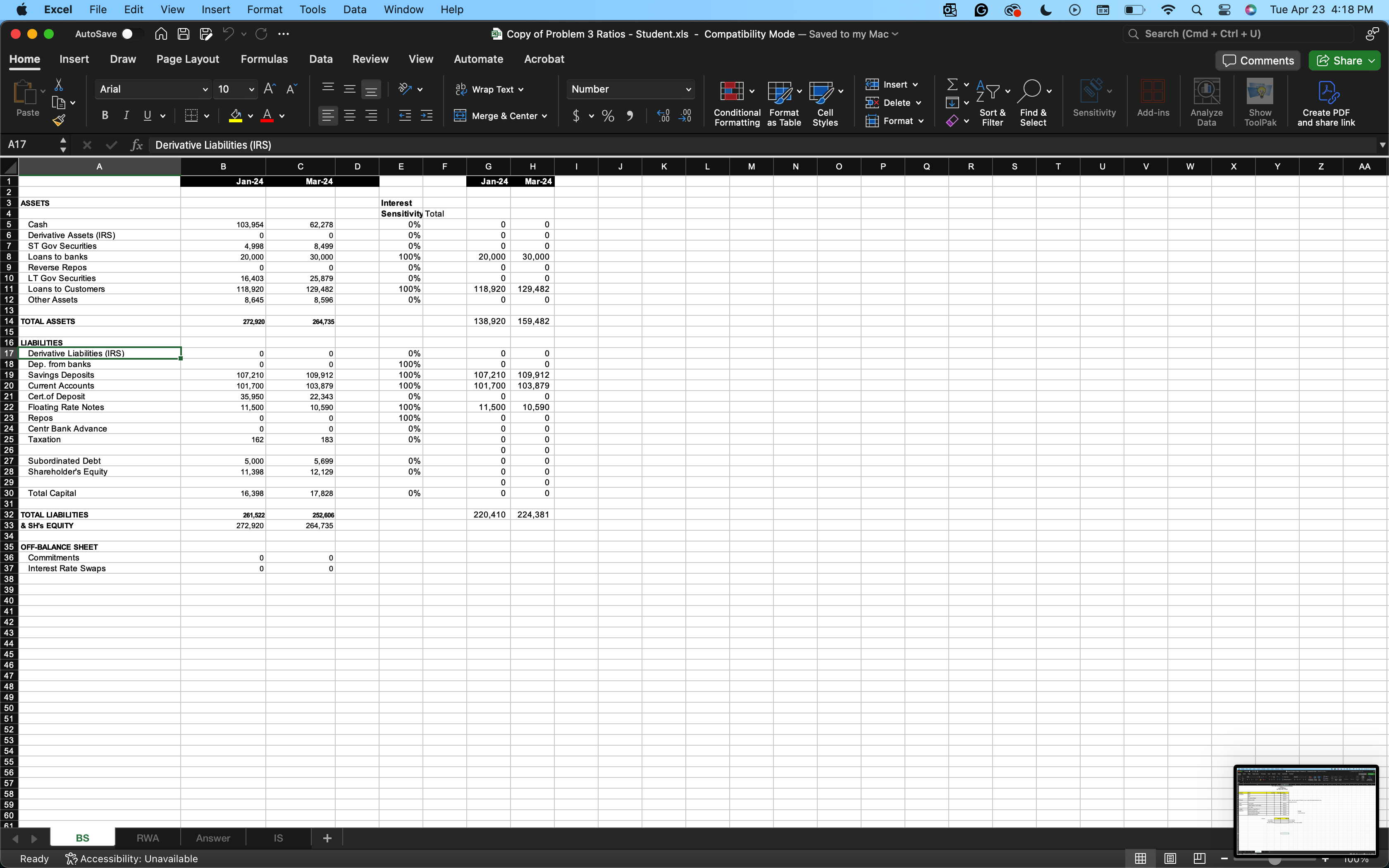 to my Mac Acrobat %, .00 .0 .00 0 Conditional Format Formatting