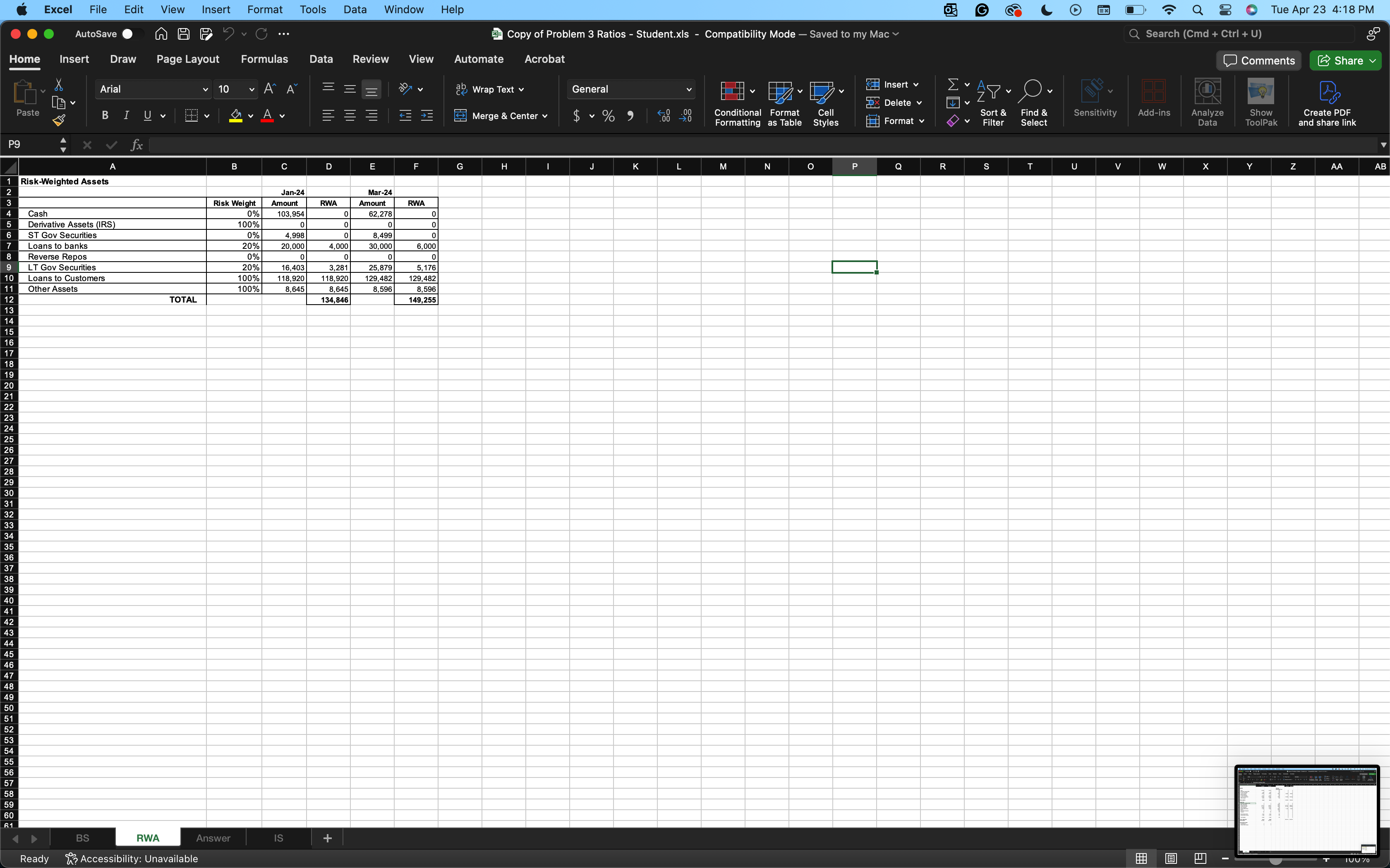 as Table Cell Styles Insert Delete Format M > > O (