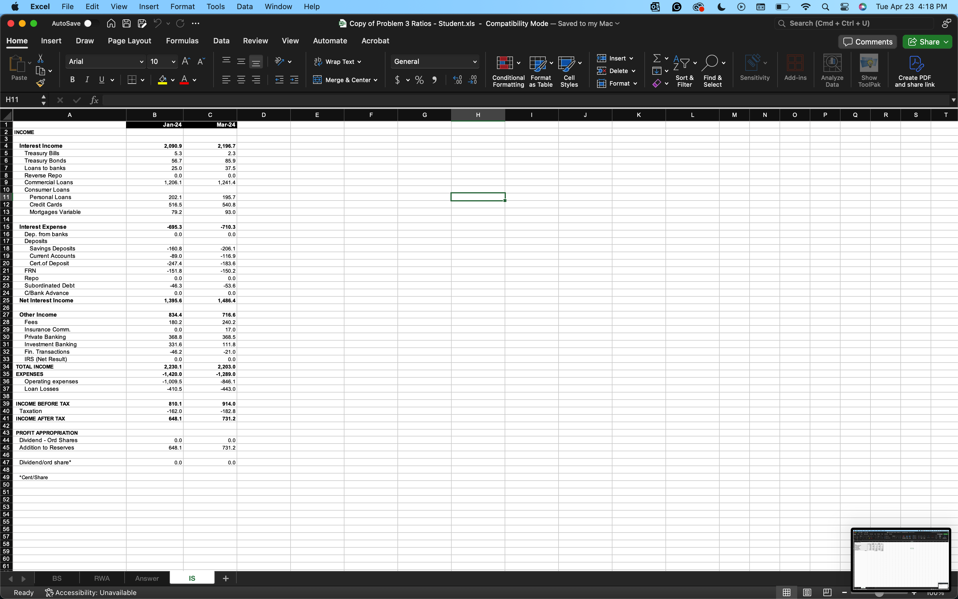 60 Search (Cmd + Ctrl + U) Tue Apr 23 4:18 PM