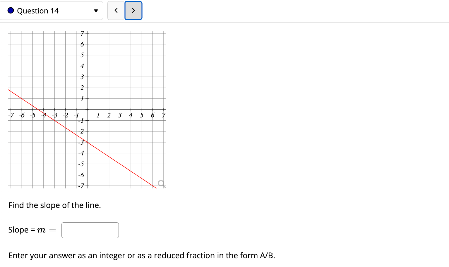 dot tool. N 0 1 2 y = -6x+1 f(x) Ordered Pair