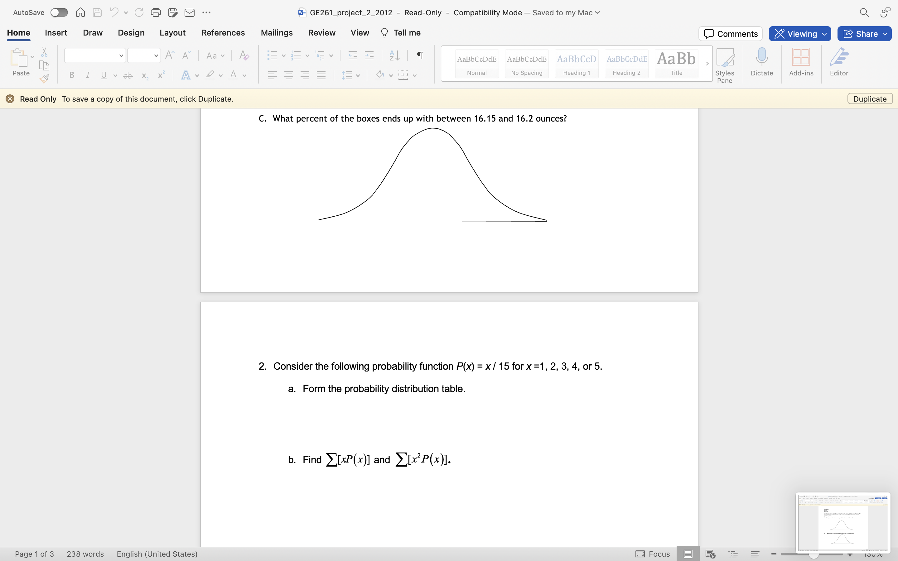 Insert Draw Design Layout References Mailings Review View Tell me Comments A