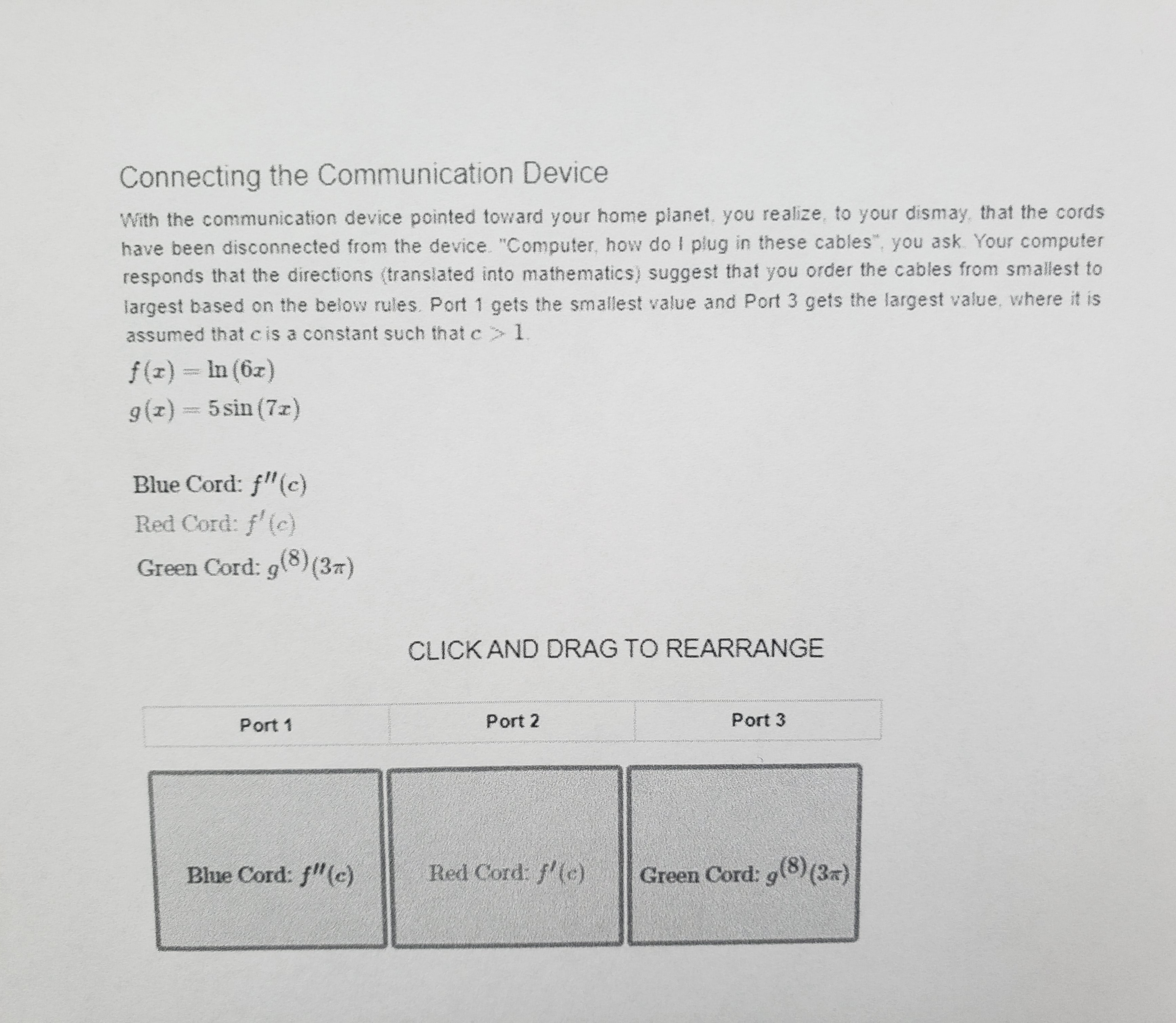Connecting the Communication Device With the communication device pointed toward your home