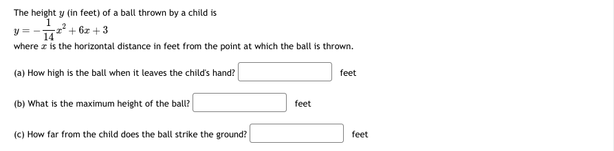 P(x). P(x) = Consider the function in the graph to the right.