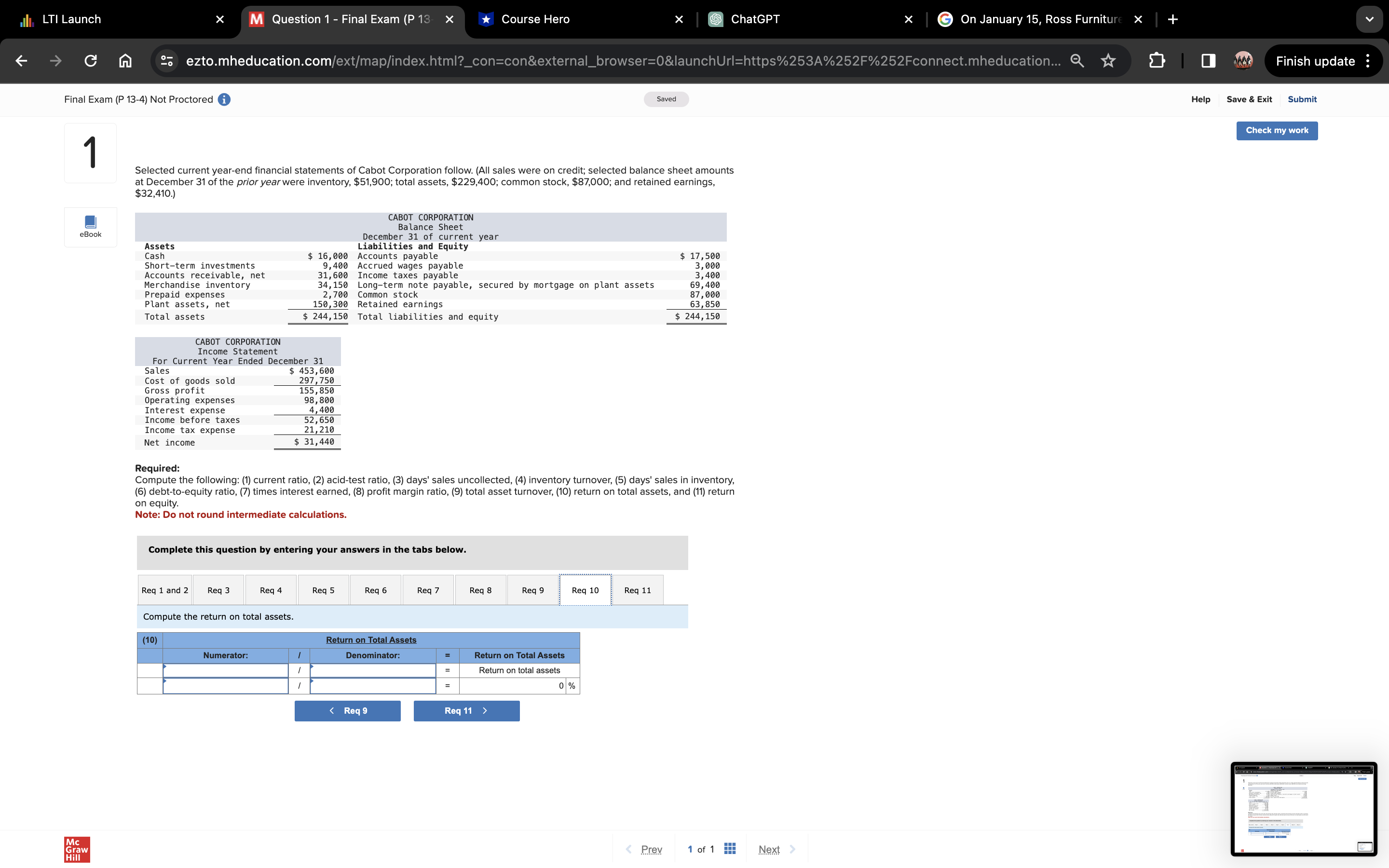 31 of current year Liabilities and Equity 9,400 Accrued wages payable $