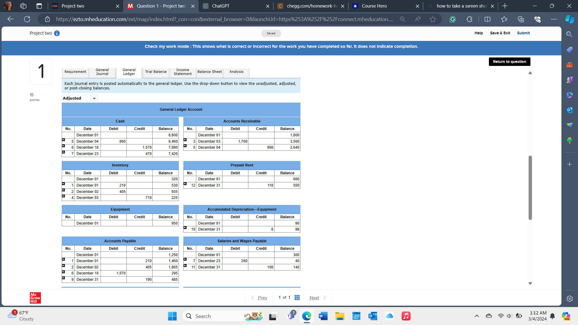 8 Project two 15 UTSA Project two M Question 1 - Project