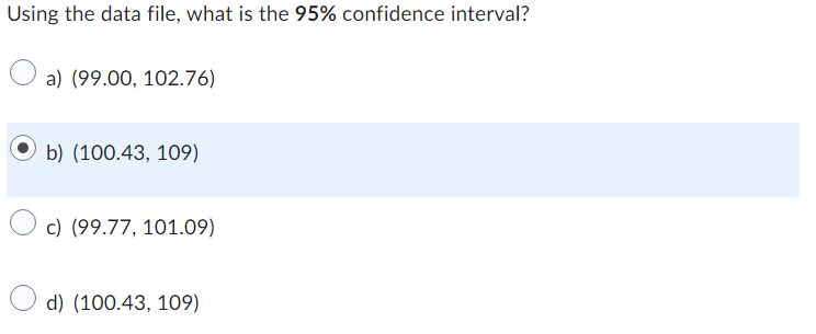 N is less than 98? (Hint: you will need to find mean