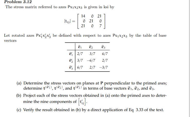 primed system are expressed in terms of the unprimed components by Eq