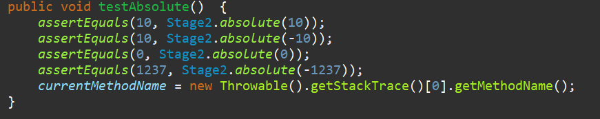 value is defined as the number without the negative sign, if any
