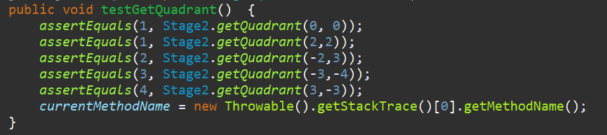 int absolute(int n) { } return 0; //to be completed public void