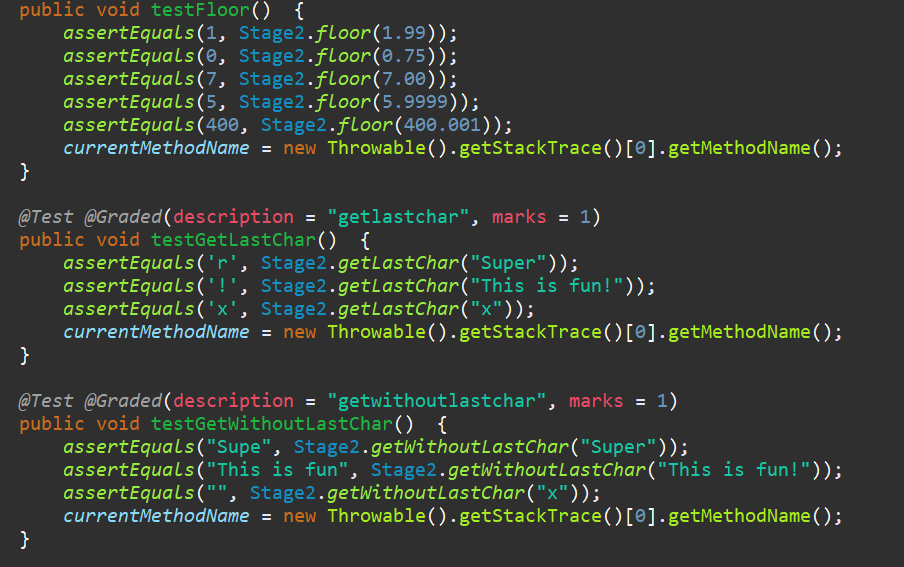 quadrant 1: non-negative x, non-negative y * quadrant 2: negative x, non-negative