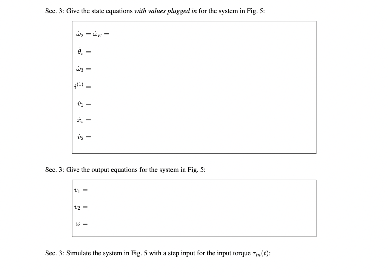 rigid e n,(t)) k, kmem,(t) m Generator Motor Gravity, g x(t) M