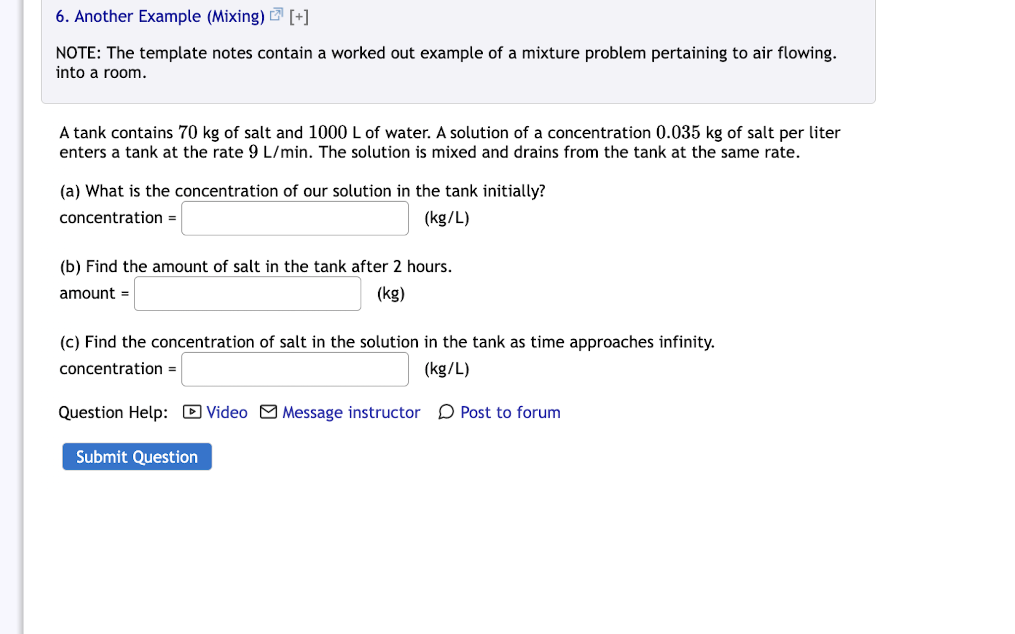 6. Another Example (Mixing) [+] NOTE: The template notes contain a worked