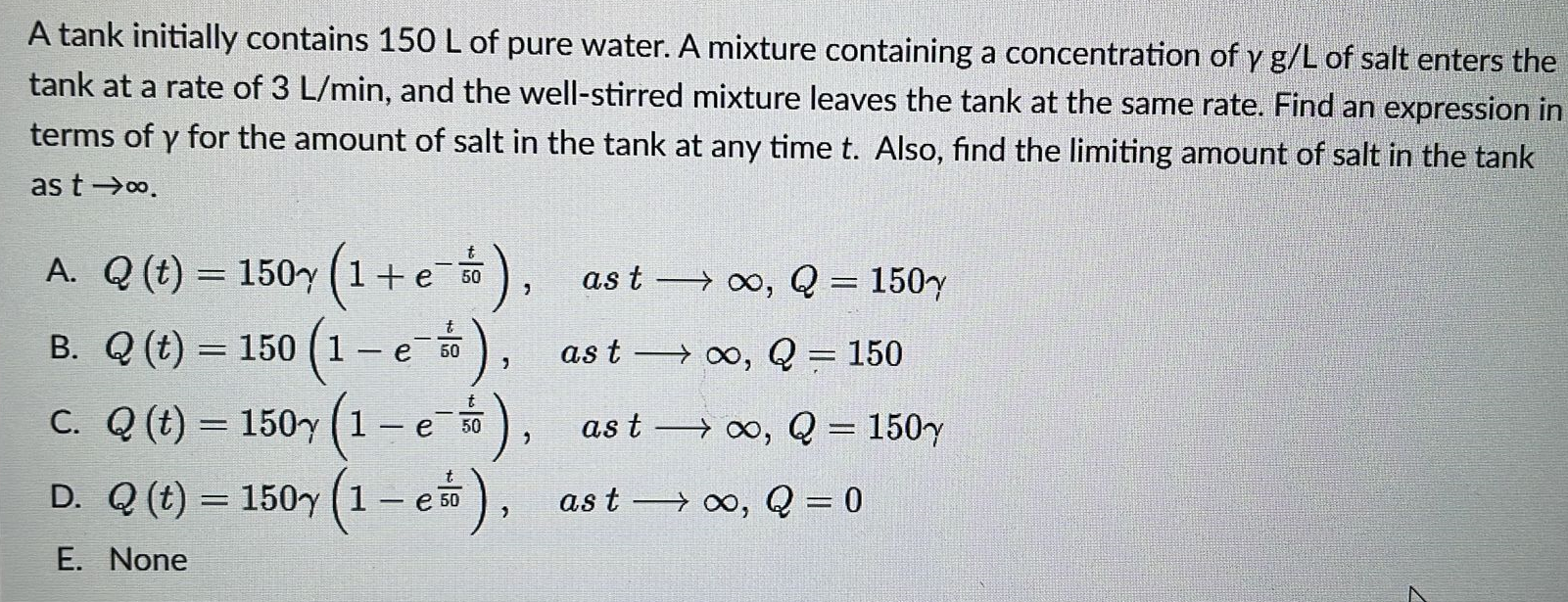 in which the solution exists depends on the initial value yo, for