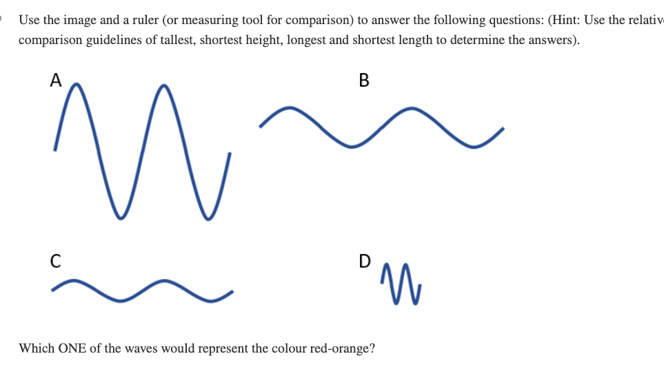 Use the image and a ruler (or measuring tool for comparison) to
