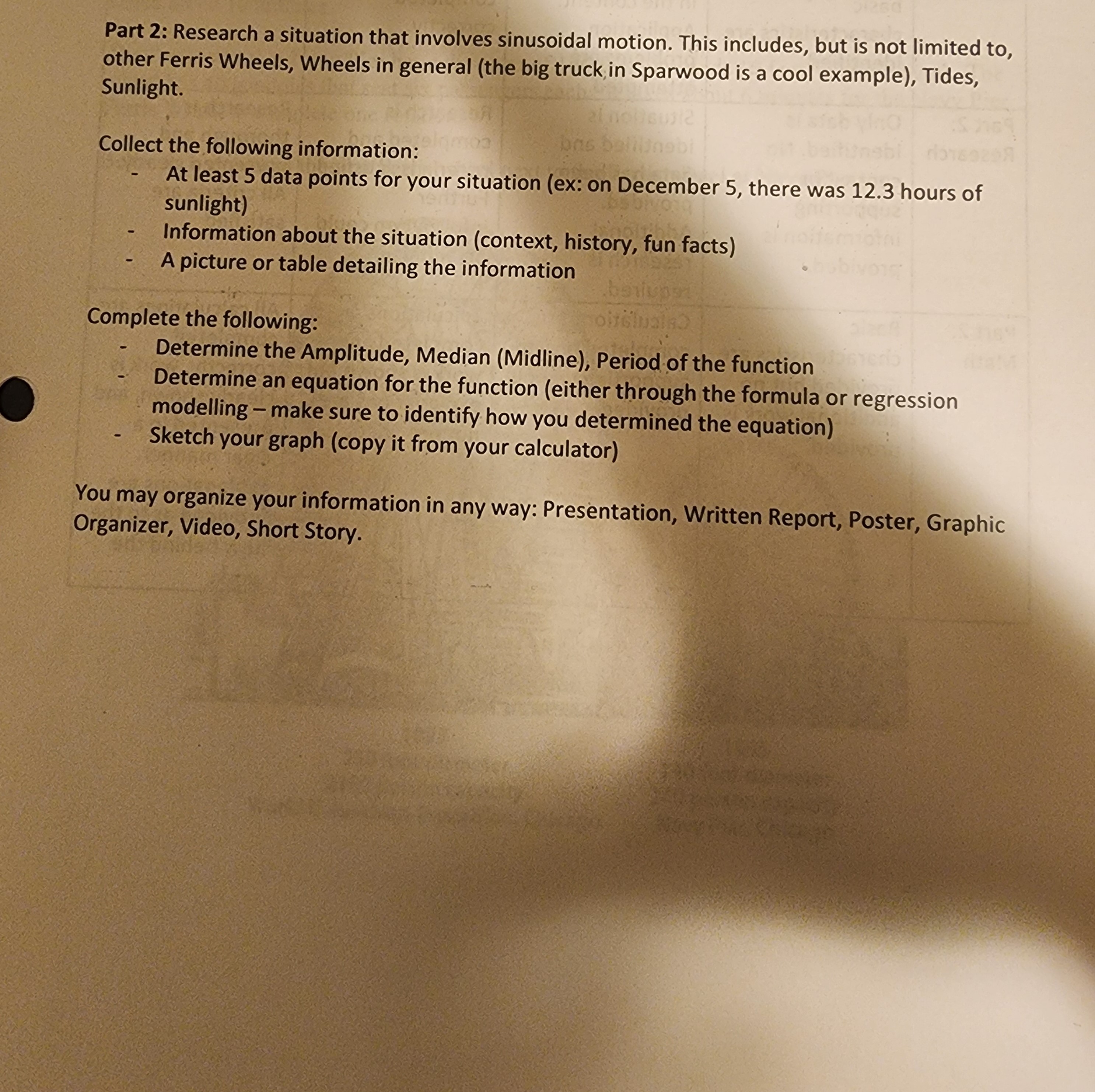 is evident. Only basic Developing (3/4) Work is completed, but shows some